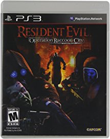 PS3: RESIDENT EVIL: OPERATION RACCOON CITY (GAME)